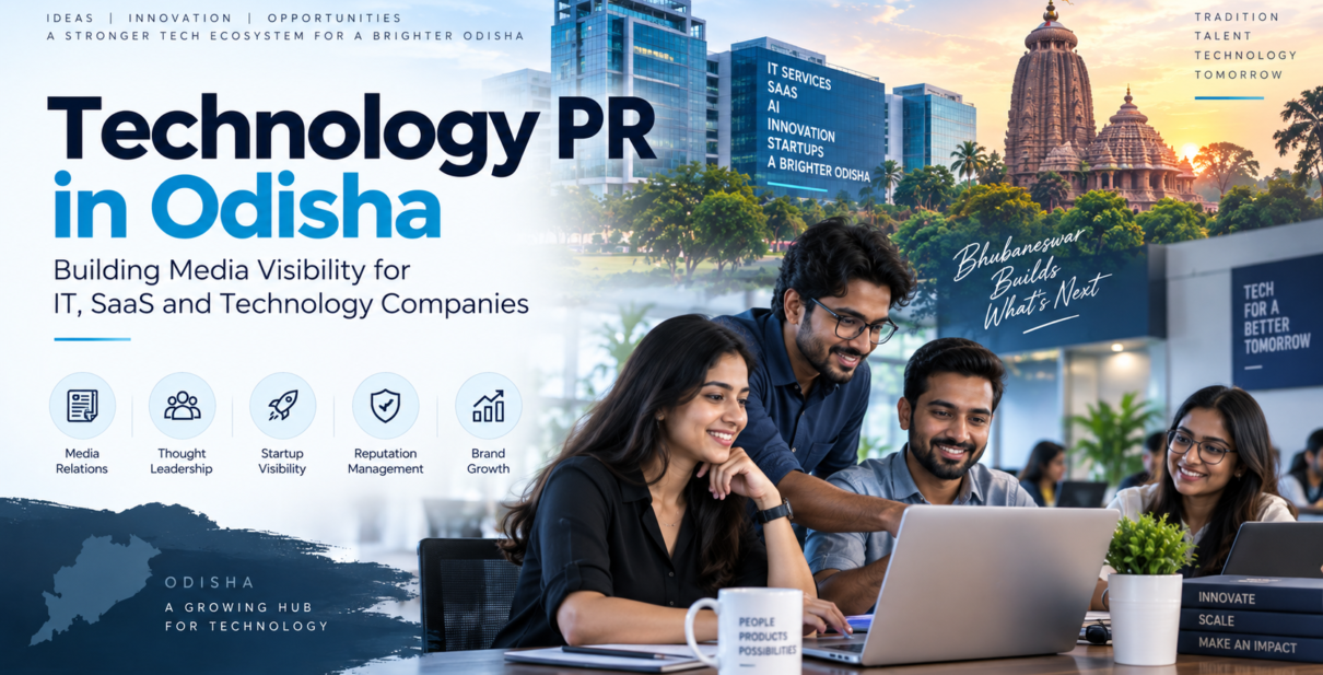 Technology PR Agency in Odisha