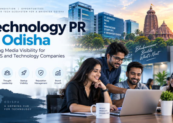 Technology PR Agency in Odisha
