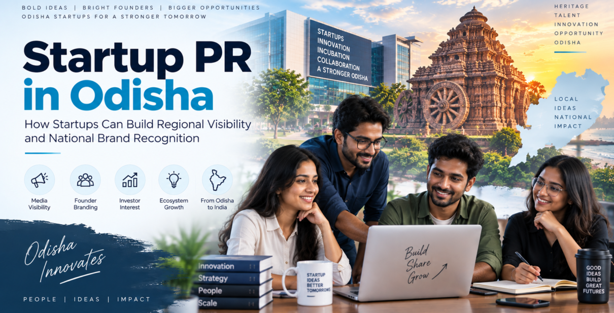 Startup PR Agency in Odisha