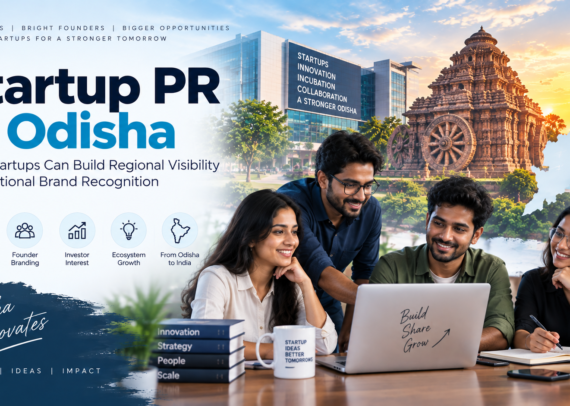 Startup PR Agency in Odisha