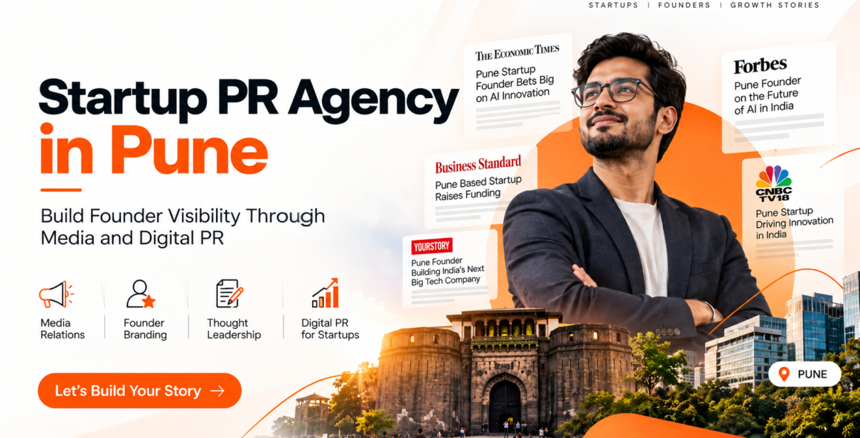 Startup Pr agency in Pune