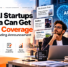 AI Startup PR India