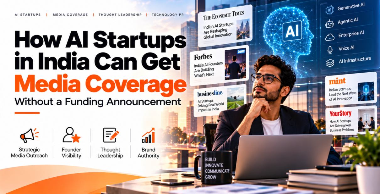 AI Startup PR India
