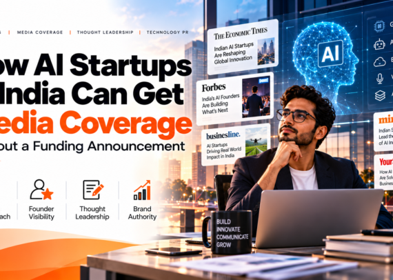 AI Startup PR India