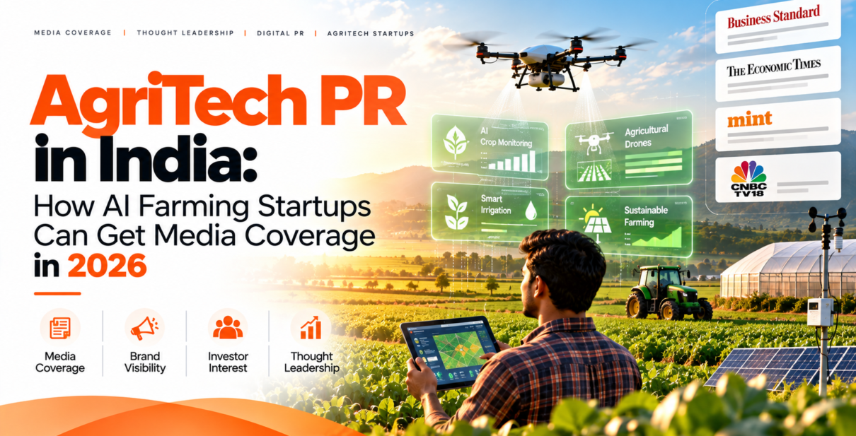 agritech PR agency India