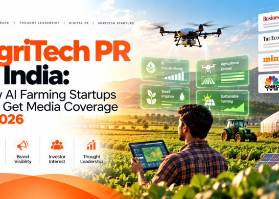 agritech PR agency India