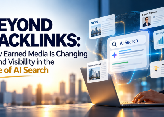 earned media AI search visibility