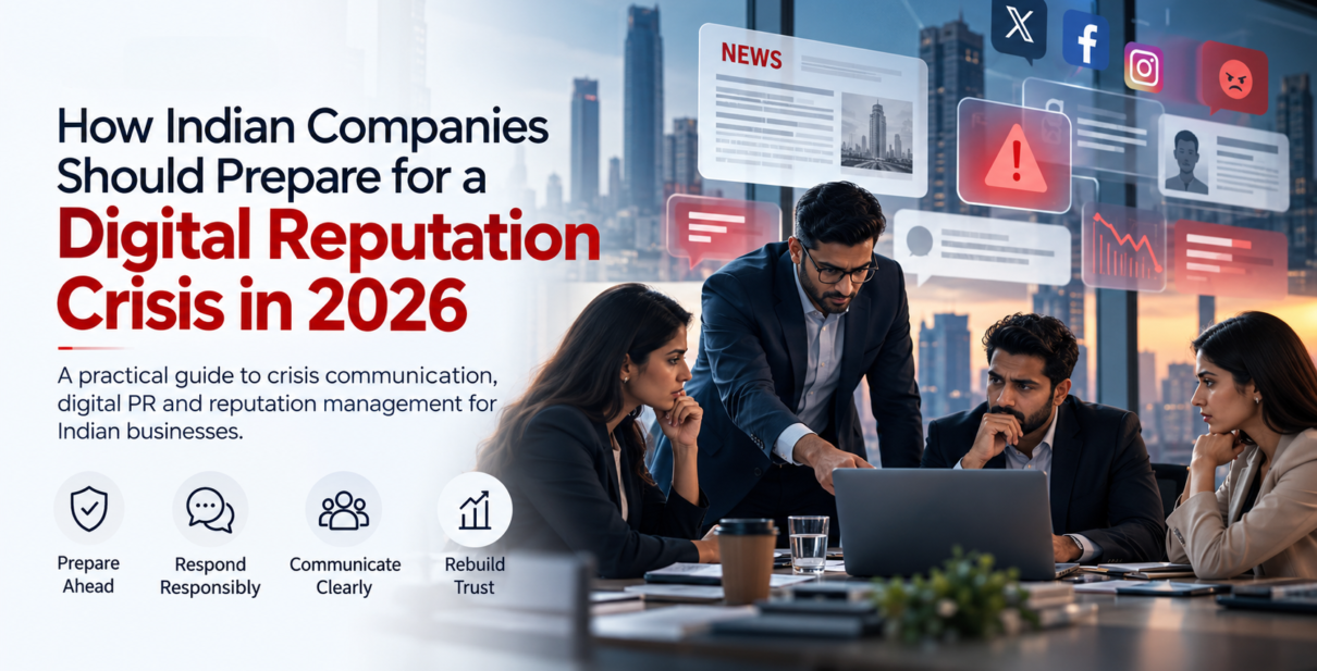Digital Reputation Crisis Management in India