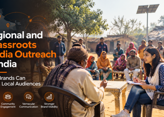 Regional Media Outreach Agency in India