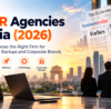 Top PR Agencies in India 2026
