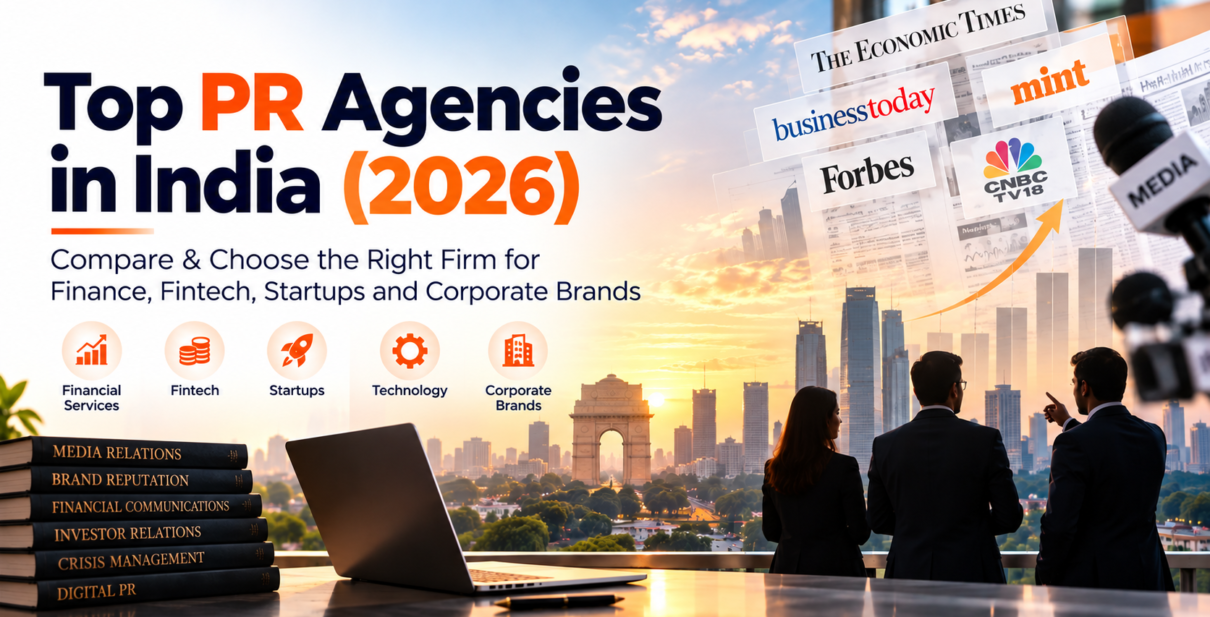 Top PR Agencies in India 2026