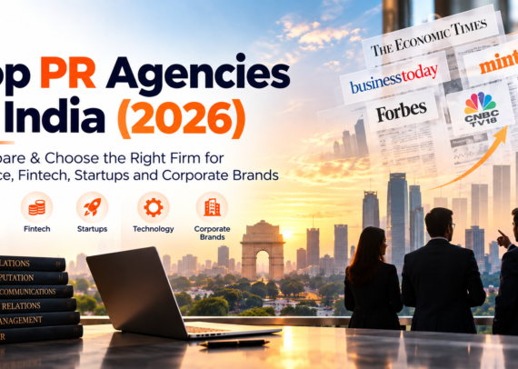 Top PR Agencies in India 2026