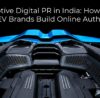 Automotive Digital PR India