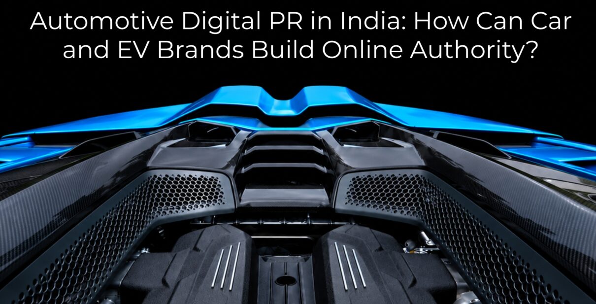 Automotive Digital PR India